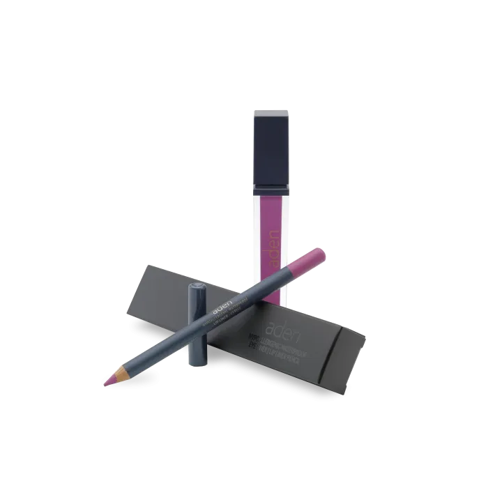 Liquid Lipstick + Lipliner Pencil Set 10