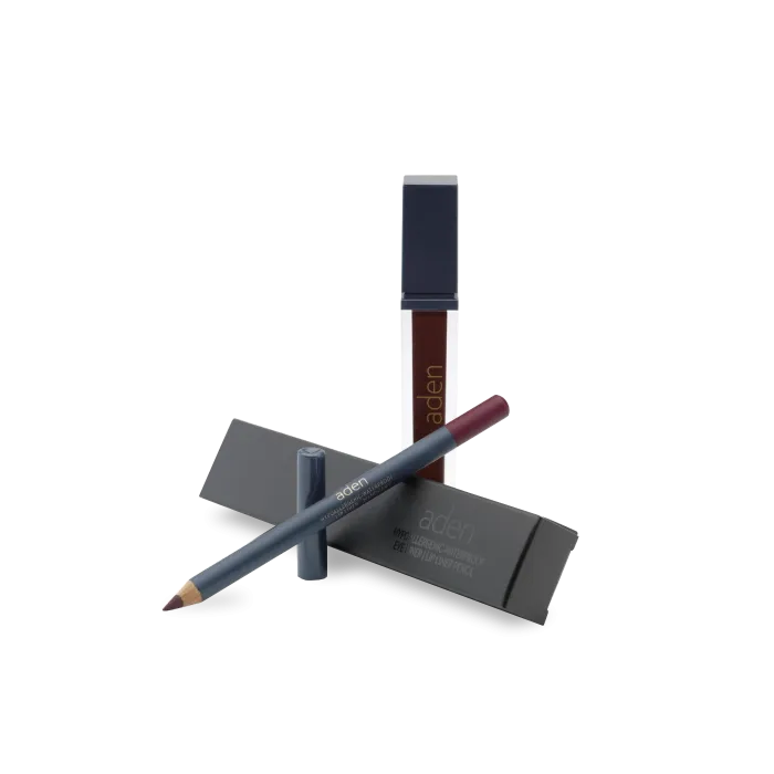 Liquid Lipstick + Lipliner Pencil Set 24