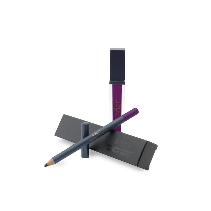 Liquid Lipstick + Lipliner Pencil Set 26