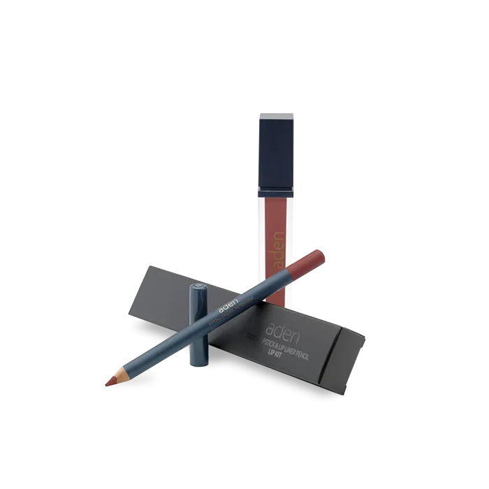 Liquid Lipstick + Lipliner Pencil Set 30