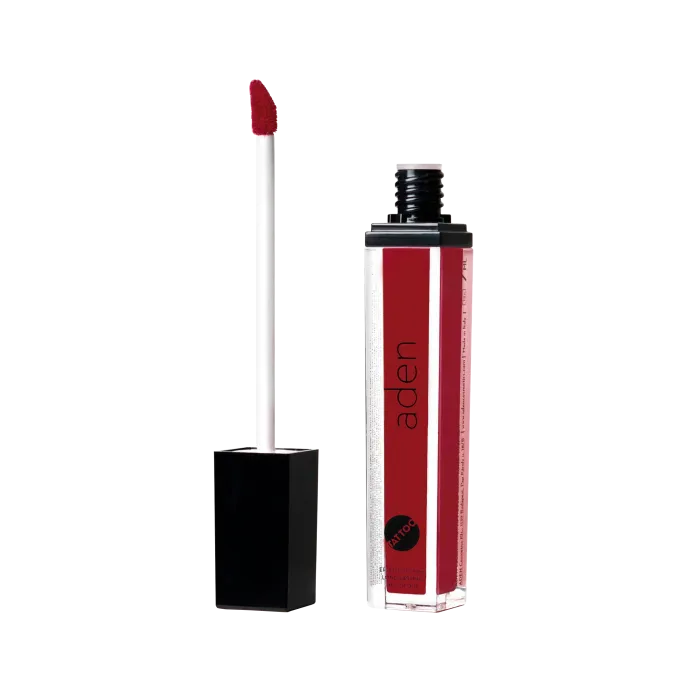 Tattoo Effect Lipstick 07 Exotic Red