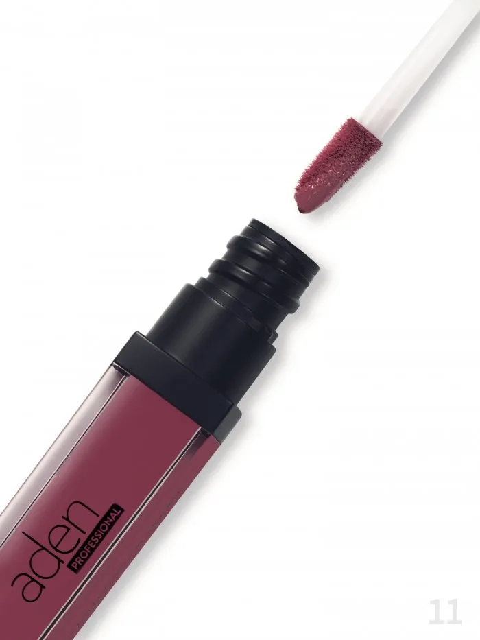 Professional Liquid Lipstick 11 Burgundy