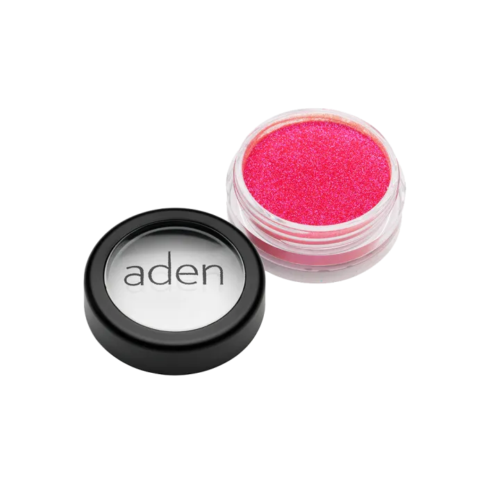 Glitter Powder 33 Metal Pink
