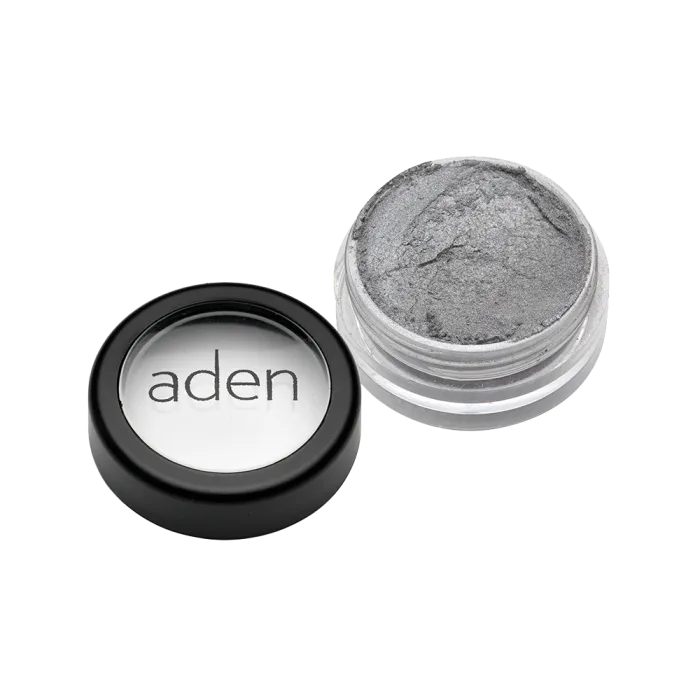 Pigment Powder/ Loose Powder Eyesh. 25 Metal Silver