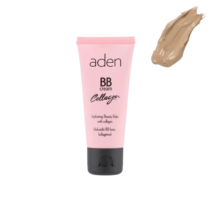 BB Cream With Collagen 02 Beige