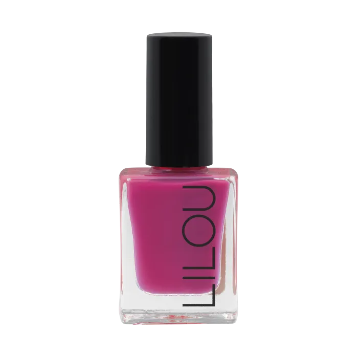 Lilou Gel Effect nail Polish 137 Bright Pink