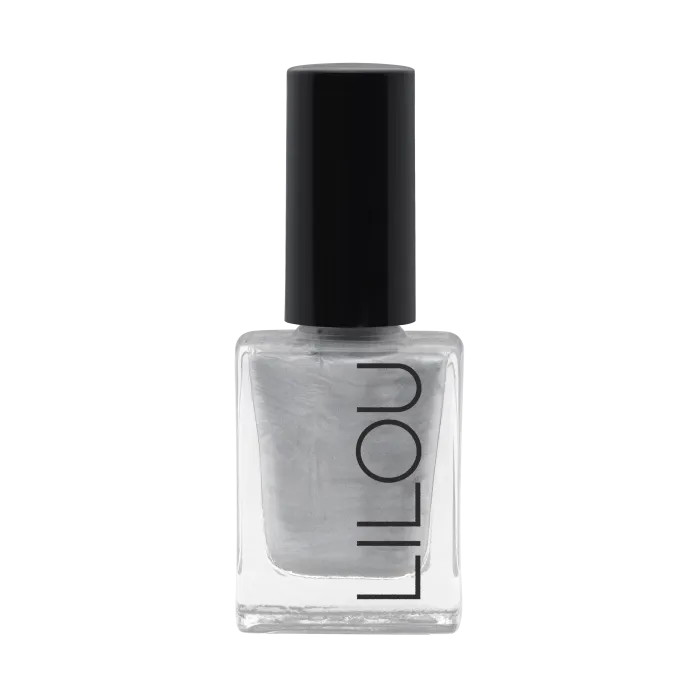 Lilou Gel Effect nail Polish 324 Silver